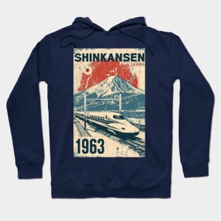 Shinkansen 2 Hoodie